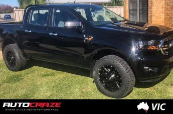 FORD RANGER BLADE OR GLOSS BLACK MILLED